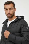 Куртка Guess чоловіча колір чорний перехідна (3381433)