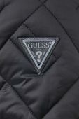 Куртка Guess чоловіча колір чорний перехідна (3400938)