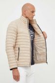 Куртка Karl Lagerfeld чоловіча колір бежевий перехідна (3362906)