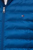 Куртка Tommy Hilfiger чоловіча перехідна колір блакитний (3342179)