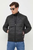 Куртка-бомбер Tommy Hilfiger чоловічий колір чорний перехідна