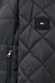 Куртка-бомбер Tommy Hilfiger чоловічий колір чорний перехідна