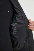 Куртка-бомбер Tommy Hilfiger чоловічий колір чорний перехідна