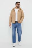 Куртка Tommy Hilfiger чоловіча колір бежевий перехідна