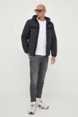 Куртка Tommy Hilfiger чоловіча колір чорний перехідна (3342184)