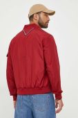 Куртка-бомбер Tommy Hilfiger колір червоний перехідна