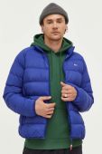 Пухова куртка Tommy Jeans чоловіча колір синій зимова (3325013)