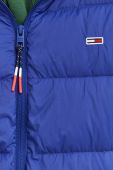 Пухова куртка Tommy Jeans чоловіча колір синій зимова (3325013)