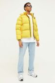 Пухова куртка Tommy Jeans чоловіча колір жовтий зимова