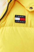 Пухова куртка Tommy Jeans чоловіча колір жовтий зимова