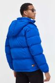Пухова куртка Tommy Jeans чоловіча зимова колір блакитний (3369655)