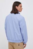 Куртка Tommy Jeans чоловіча перехідна колір блакитний (3284128)