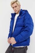 Пухова куртка Tommy Jeans чоловіча зимова колір блакитний (3281813)