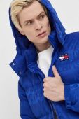 Пухова куртка Tommy Jeans чоловіча зимова колір блакитний (3281813)
