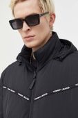 Куртка Tommy Jeans чоловіча колір чорний зимова (3284143)