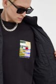 Куртка Tommy Jeans чоловіча колір чорний зимова (3284143)