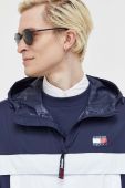 Куртка Tommy Jeans чоловіча колір синій перехідна (3284159)