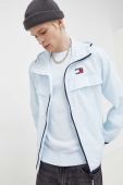 Куртка Tommy Jeans чоловіча перехідна колір блакитний (3284169)