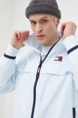 Куртка Tommy Jeans чоловіча перехідна колір блакитний (3284169)