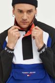 Куртка Tommy Jeans чоловіча колір синій перехідна oversize