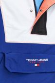 Куртка Tommy Jeans чоловіча колір синій перехідна oversize