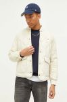 Пухова куртка Tommy Jeans чоловіча колір бежевий перехідна (3284174)