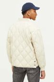 Пухова куртка Tommy Jeans чоловіча колір бежевий перехідна (3284174)