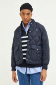 Пухова куртка Tommy Jeans чоловіча колір синій перехідна (3284184)