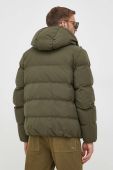Куртка Tommy Hilfiger чоловіча колір зелений зимова (3385849)