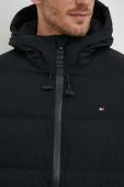 Куртка Tommy Hilfiger чоловіча колір чорний зимова (3385838)