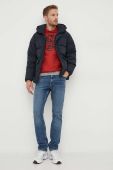 Пухова куртка Tommy Hilfiger чоловіча колір синій зимова (3557966)