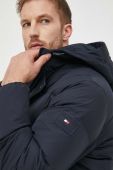 Пухова куртка Tommy Hilfiger чоловіча колір синій зимова (3557966)