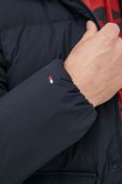 Пухова куртка Tommy Hilfiger чоловіча колір синій зимова (3557966)