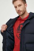 Пухова куртка Tommy Hilfiger чоловіча колір синій зимова (3557966)