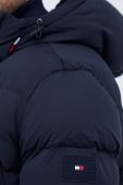 Куртка Tommy Hilfiger чоловіча колір синій зимова (3519993)