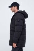 Куртка Tommy Hilfiger чоловіча колір чорний зимова (3520003)