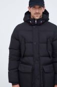 Куртка Tommy Hilfiger чоловіча колір чорний зимова (3520003)