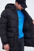 Куртка Tommy Hilfiger чоловіча колір чорний зимова (3520003)