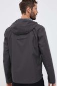 Куртка Boss Green BOSS GREEN чоловіча колір сірий перехідна
