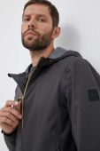 Куртка Boss Green BOSS GREEN чоловіча колір сірий перехідна