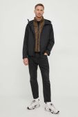 Куртка BOSS чоловіча колір чорний перехідна (3385854)