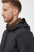 Куртка BOSS чоловіча колір чорний перехідна (3385854)