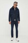 Куртка BOSS чоловіча колір синій перехідна (3403890)