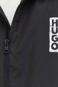 Куртка HUGO чоловіча колір чорний перехідна (3305970)