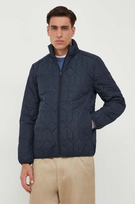 Куртка Lindbergh чоловіча колір синій перехідна (3458878)