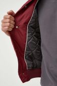 Куртка Pepe Jeans BARNOLD чоловіча колір бордовий перехідна