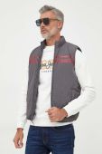 Двостороння безрукавка Pepe Jeans Boswell Gillet чоловіча колір сірий перехідна