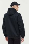 Куртка DC чоловіча колір чорний перехідна