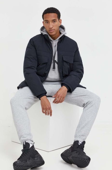 Куртка DC чоловіча колір чорний зимова (3575085)