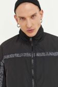 Куртка Karl Lagerfeld Jeans чоловіча колір чорний перехідна oversize